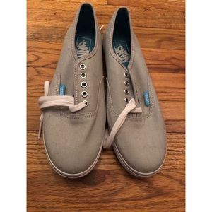 Grey Women’s Vans